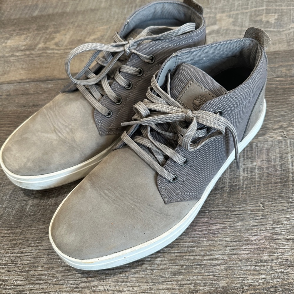 Timberland Men's Davis Square Sneaker size 8